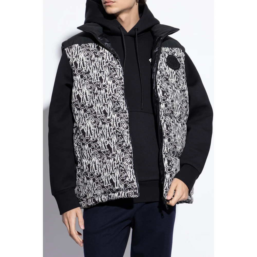 Moncler Donsjack Black Heren