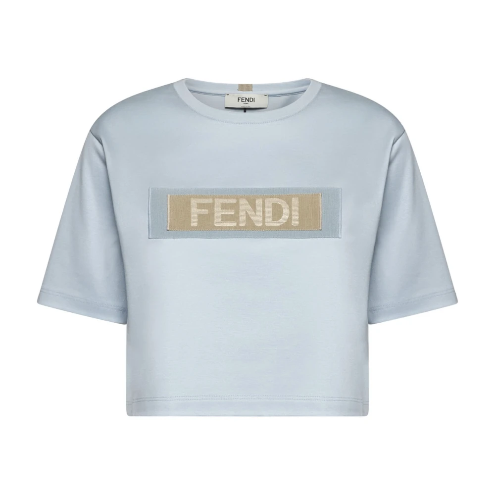 Fendi Stijlvolle A24 Mode Accessoire Collectie Blue Dames