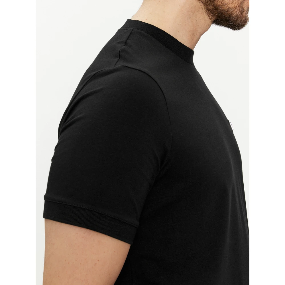 Karl Lagerfeld Zwart Regular Fit T-Shirt Black Heren