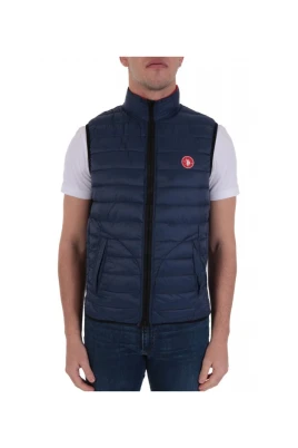 Sleeveless Reversible Jacket Cody