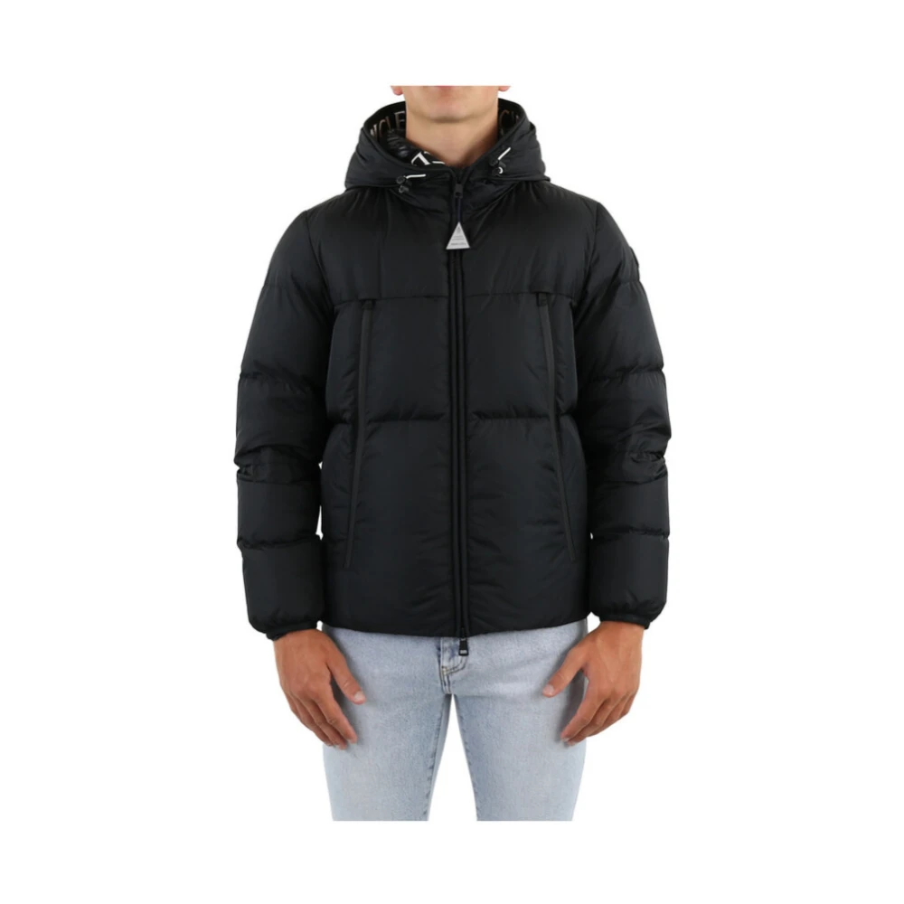 Moncler Montcla Short Down Jacket Black Heren