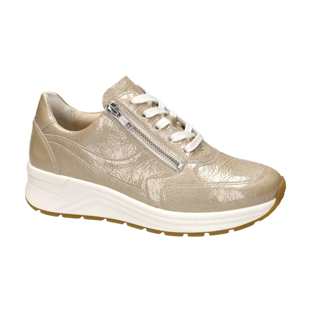 Solidus Holly Sneaker Dames Schoenen Beige