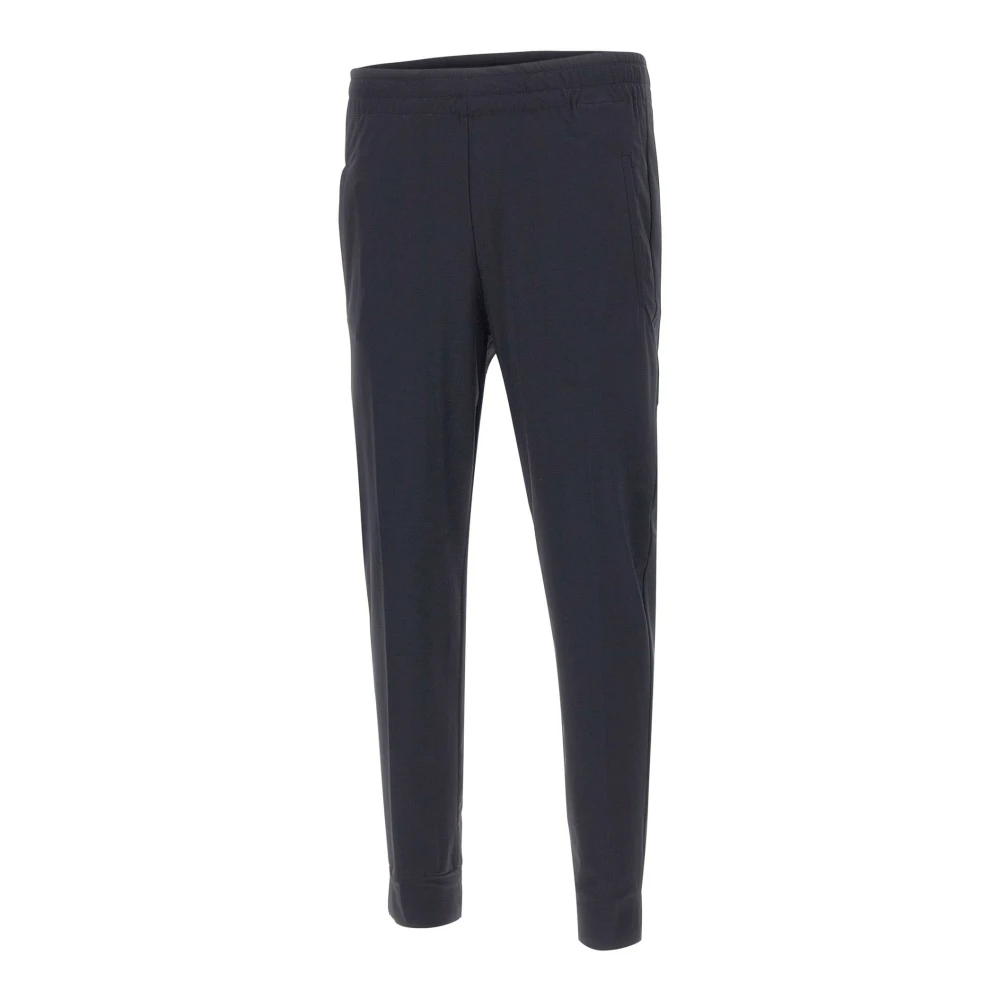 Rrd Men's Blue Slim-Fit Trousers, S, Surflex Soft Touch Trousers
