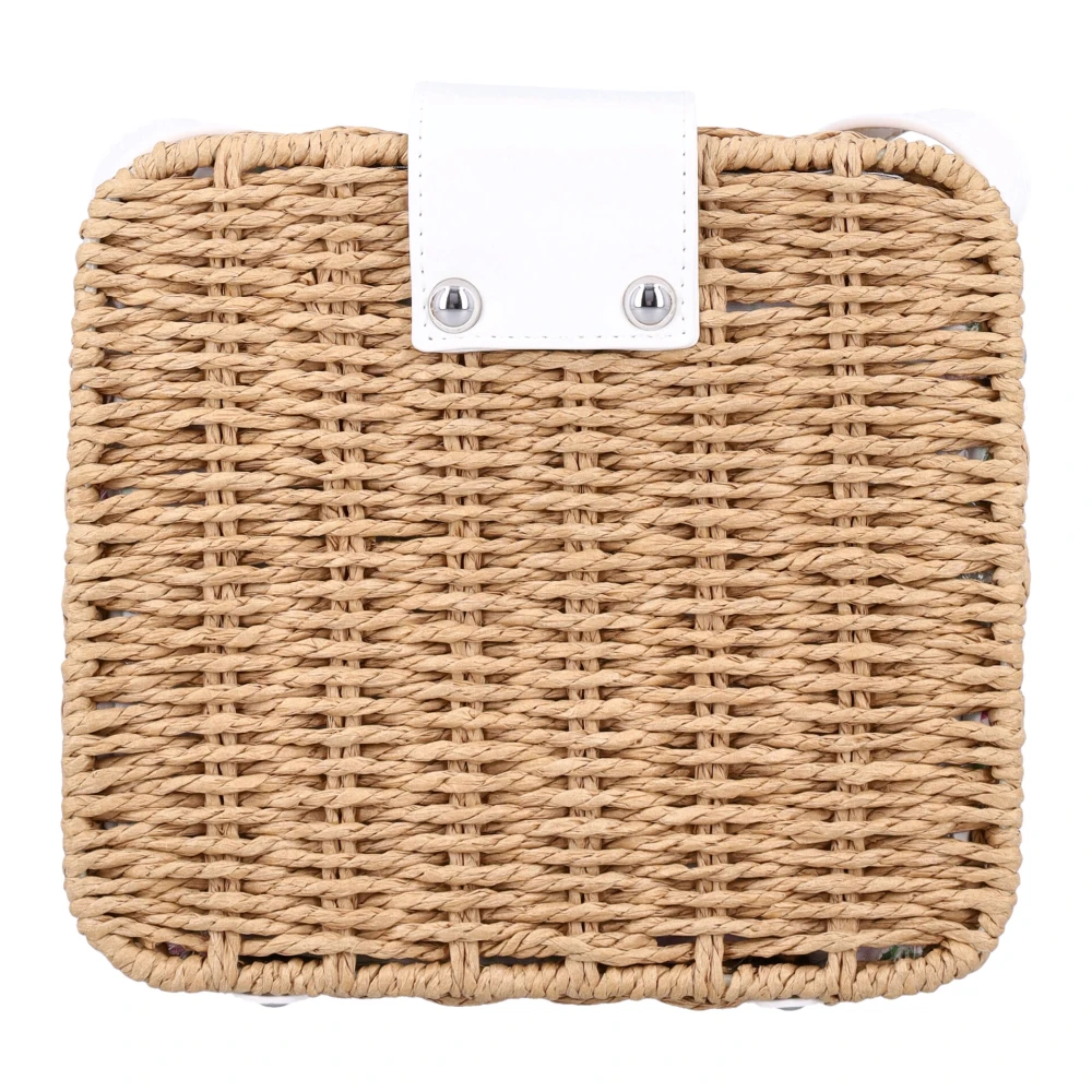 Marni Raffia Picknick Crossbody Tas Beige Dames