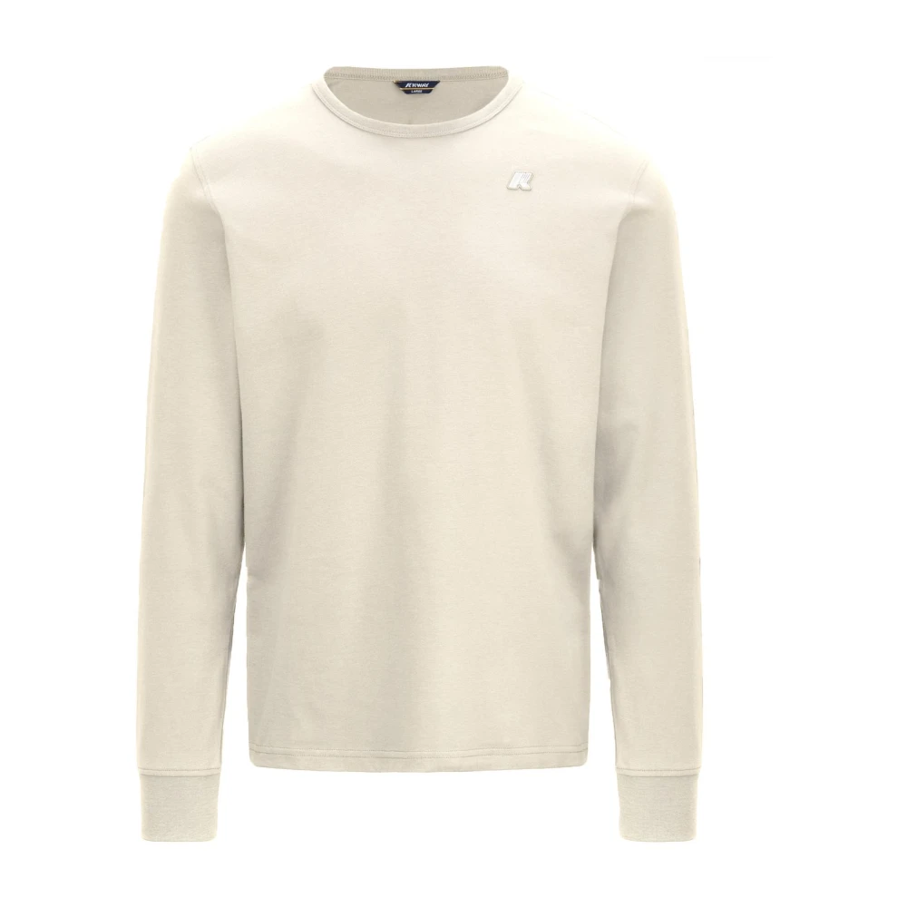 K-way Stijlvolle Gebreide Collectie Beige Heren