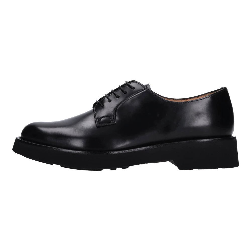 Church's Black Leather Oxfords And Derbies - EU36/US6 - Image 2