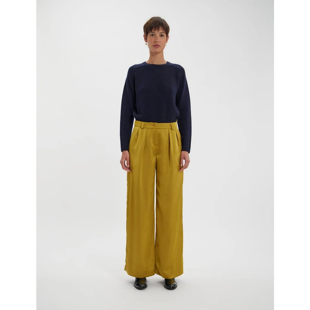Ines De La Fressange Paris Luciano Pants Yellow Dames