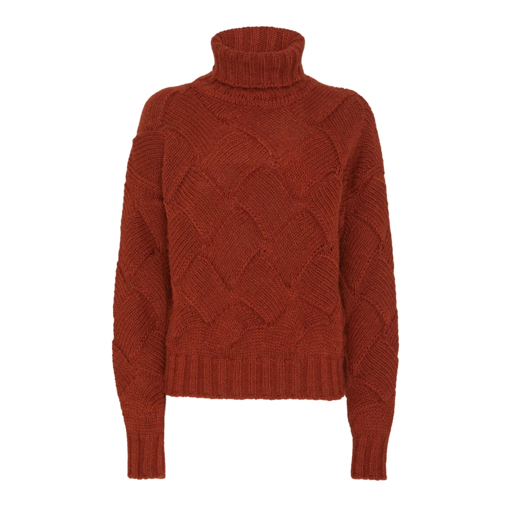 MVP wardrobe Trigger Gebreide Kleding Orange Dames
