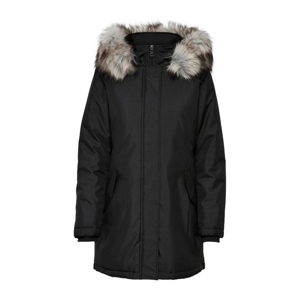 Only - Coats > Parkas - Black - Only - Modalova