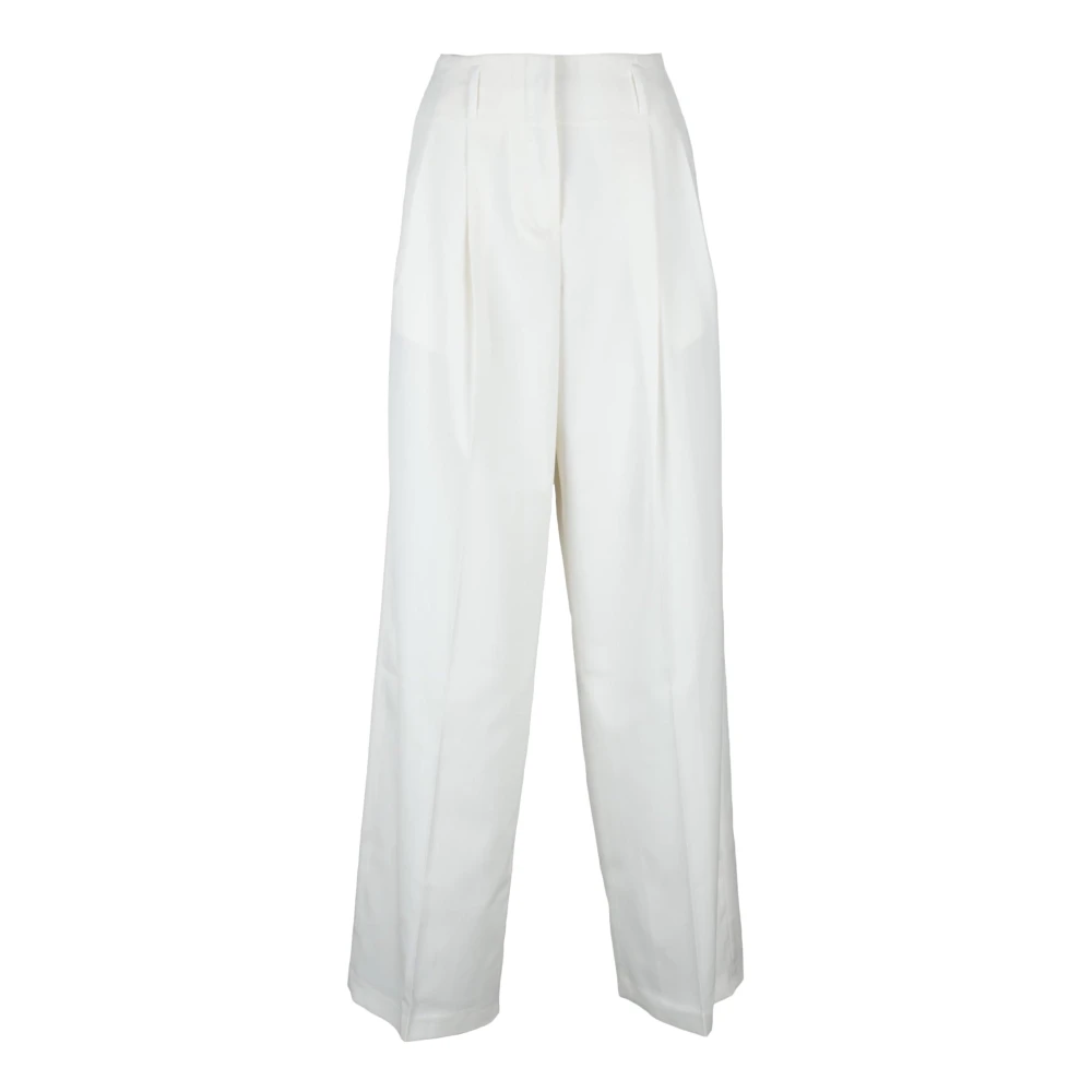 Trousers > Wide Trousers - - Golden Goose - Modalova