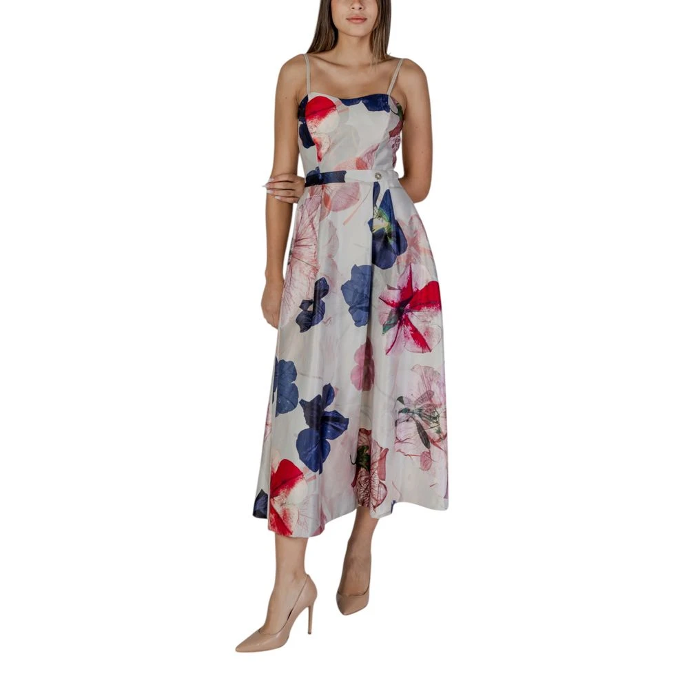 RINASCIMENTO Veelkleurige Polyester Zomerjurk Multicolor Dames