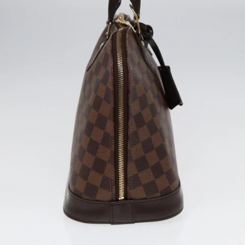Louis Vuitton Vintage Pre-owned Canvas handbags Brown Dames
