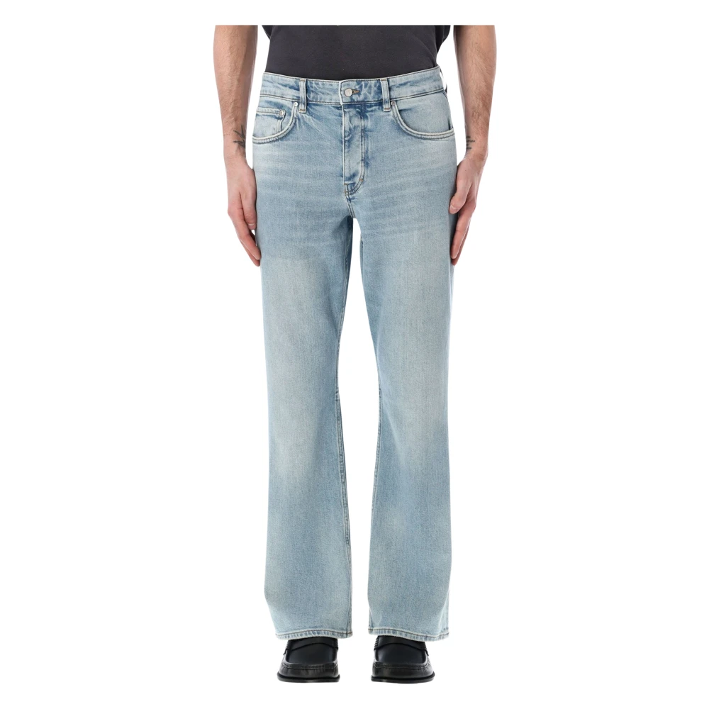 Represent Men's Blue Flare Jeans, W32, Boot Cut Denim