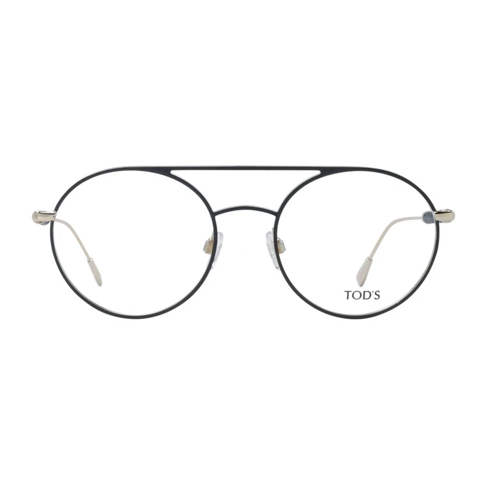 TOD'S Moderne Aviator Optische Monturen Black Dames