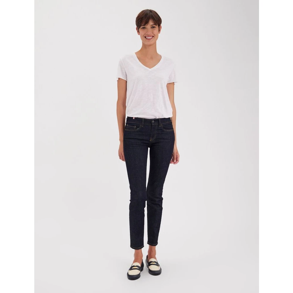 Ines De La Fressange Paris Bamboe Brut slim x Notify jeans Blue Dames