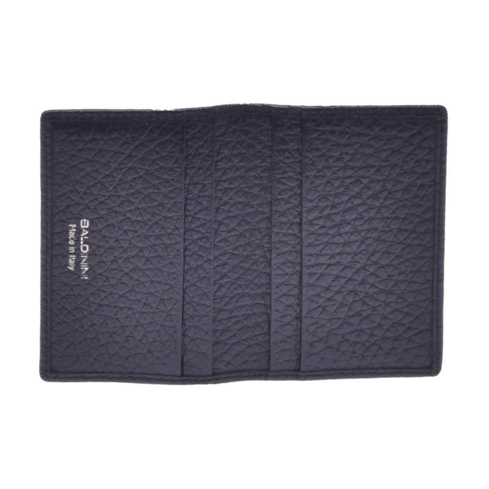 Baldinini Kaarthouder Black Heren