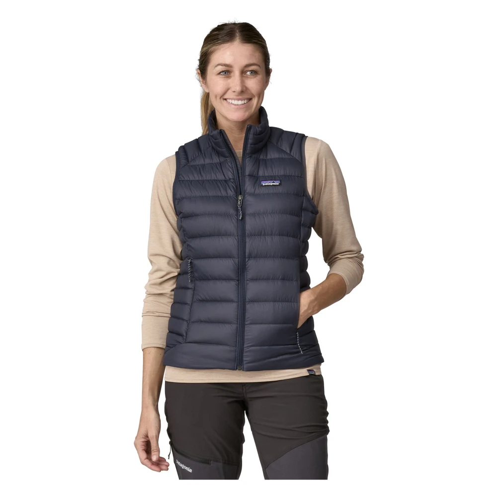 Patagonia Donsvest voor vrouwen Blue Dames