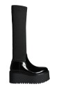black-leather-knee-high-boots