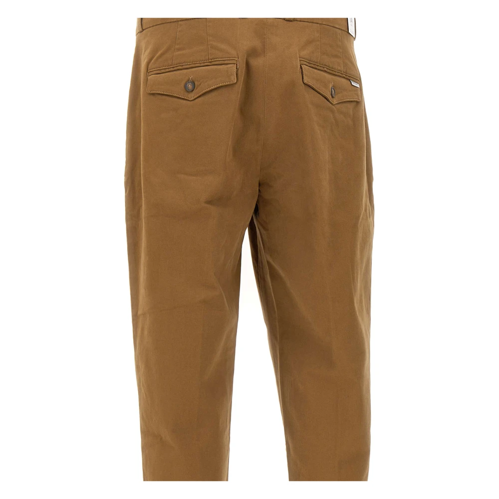 Re-Hash Bruine Broek voor Mannen Brown Heren