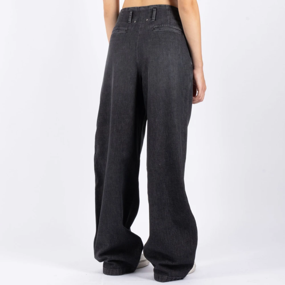 Golden Goose Loose-fit jeans Black Dames