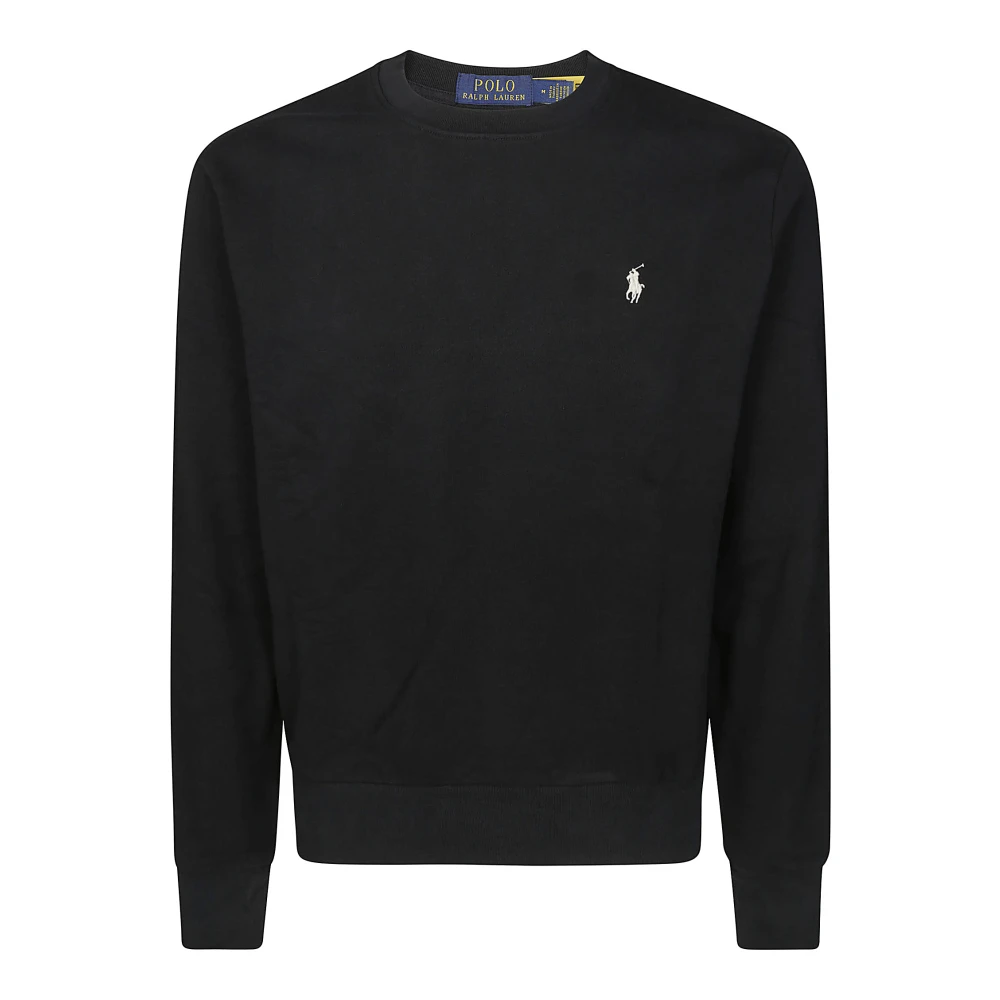 Ralph Lauren Crewneck Sweatshirt Black Heren