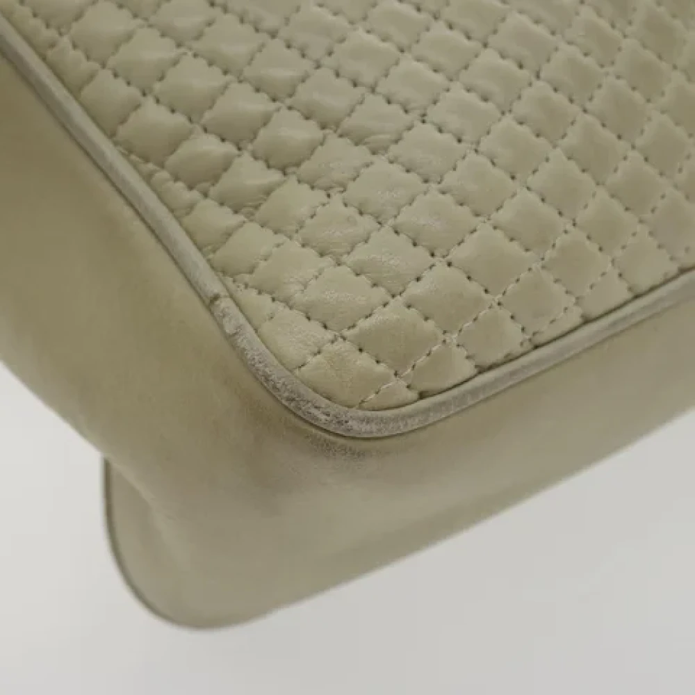 Bally Pre-owned Leather crossbody-bags Beige Dames