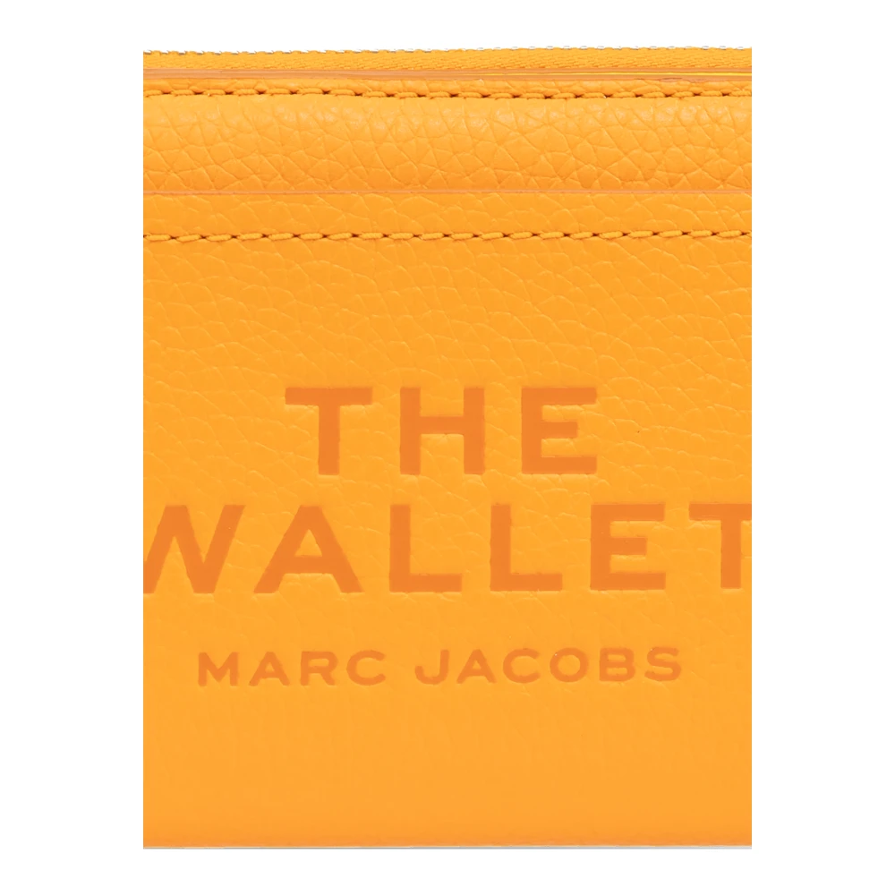 Marc Jacobs Portemonnee met logo Orange Dames