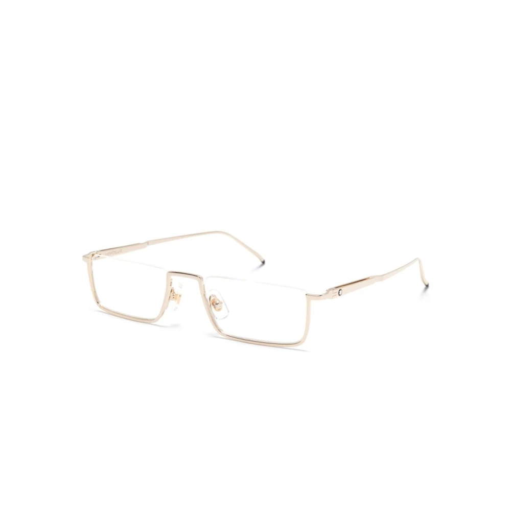 Montblanc Mb0370O 001 Optical Frame Yellow Heren