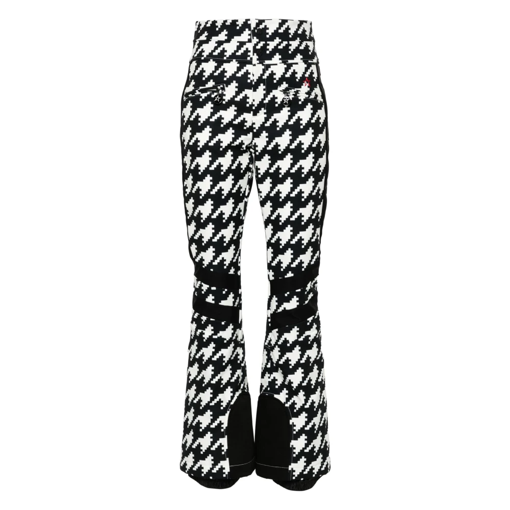 Perfect Moment Houndstooth High Waist Flare Byxor Multicolor, Dam