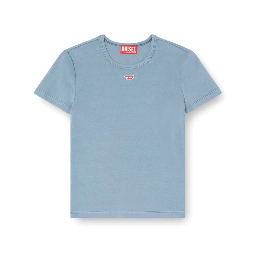 Diesel - Tops > T-Shirts - Blue - Diesel - Modalova