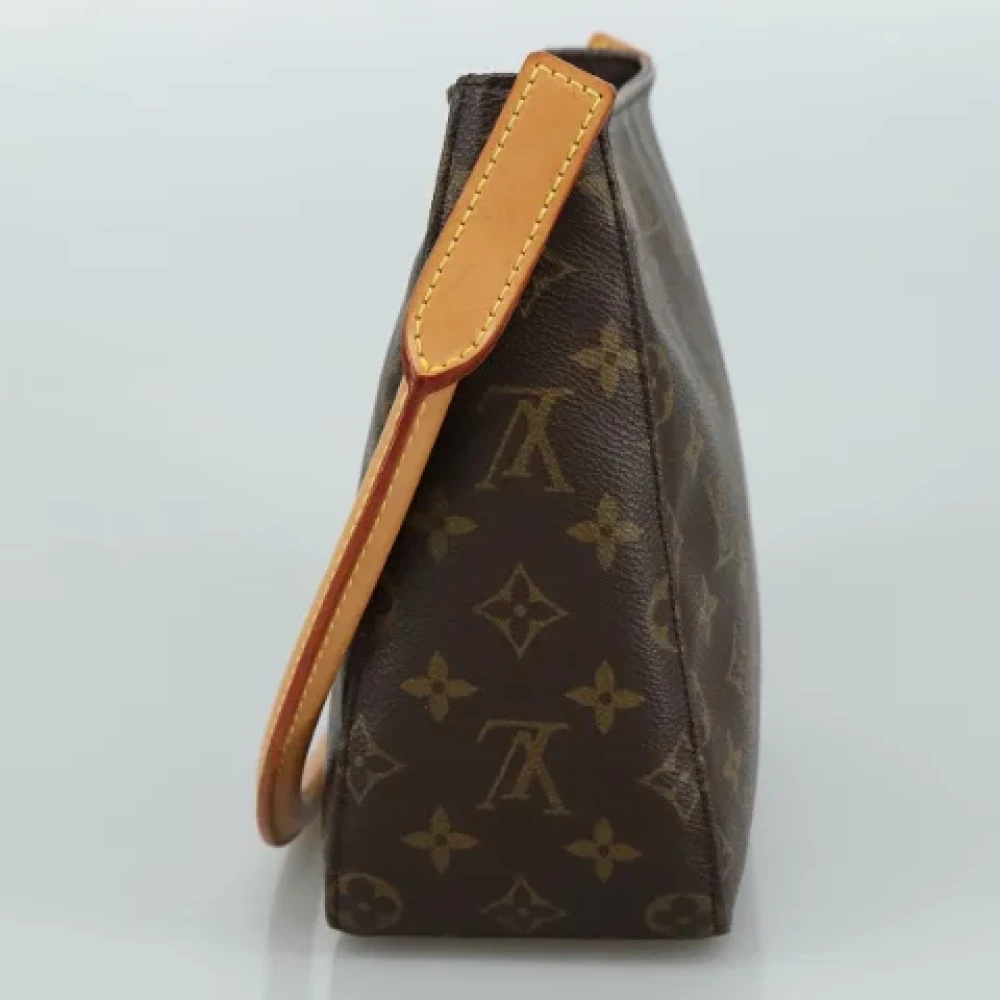 Louis Vuitton Vintage Pre-owned Canvas louis-vuitton-bags Brown Dames