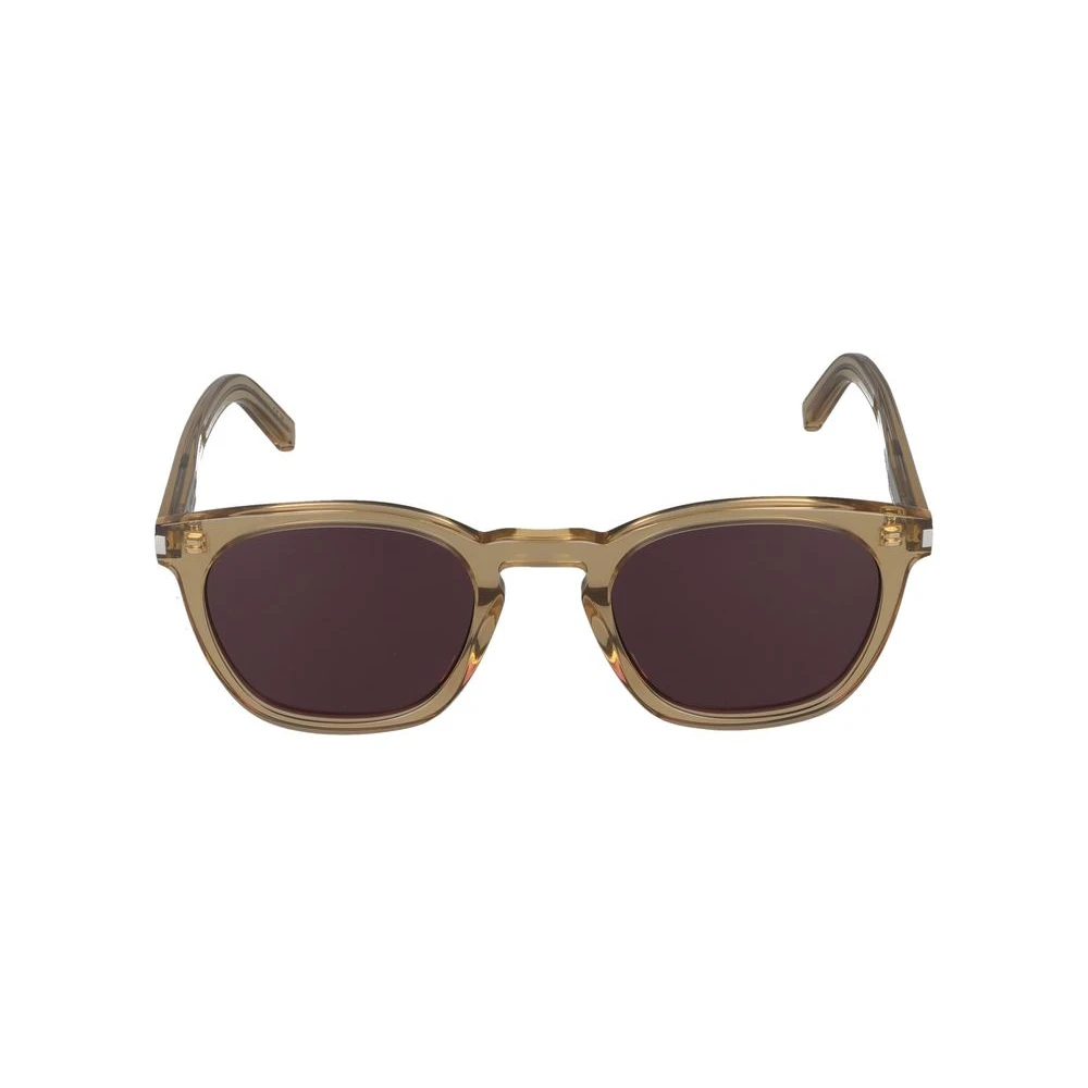 Saint Laurent Unisex Yellow Sunglasses, 49 Mm, Sl 28 Sunglasses