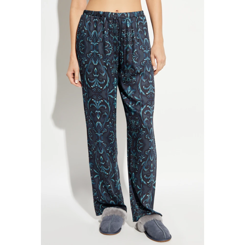 Hanro Broek Marlene Blue Dames