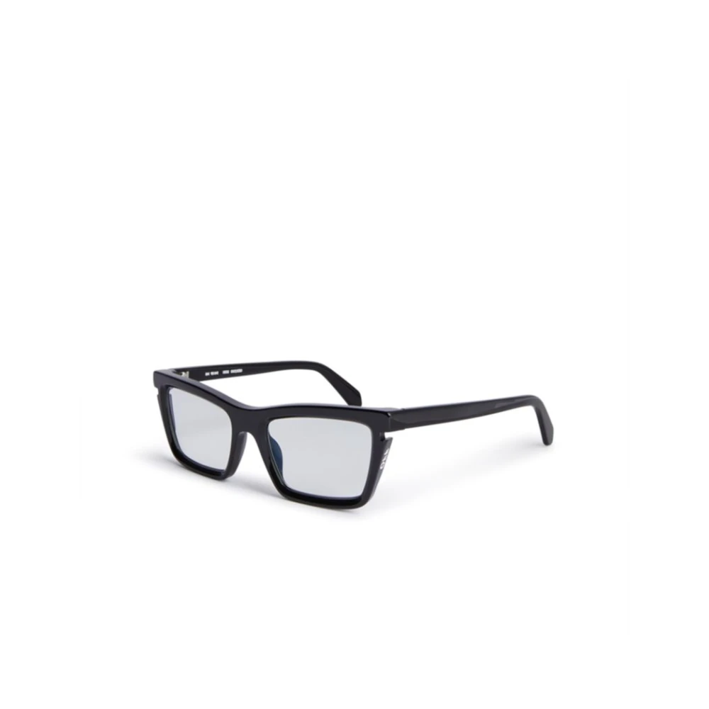 Off White Stijlvolle Optical Style 50 Bril Black Unisex