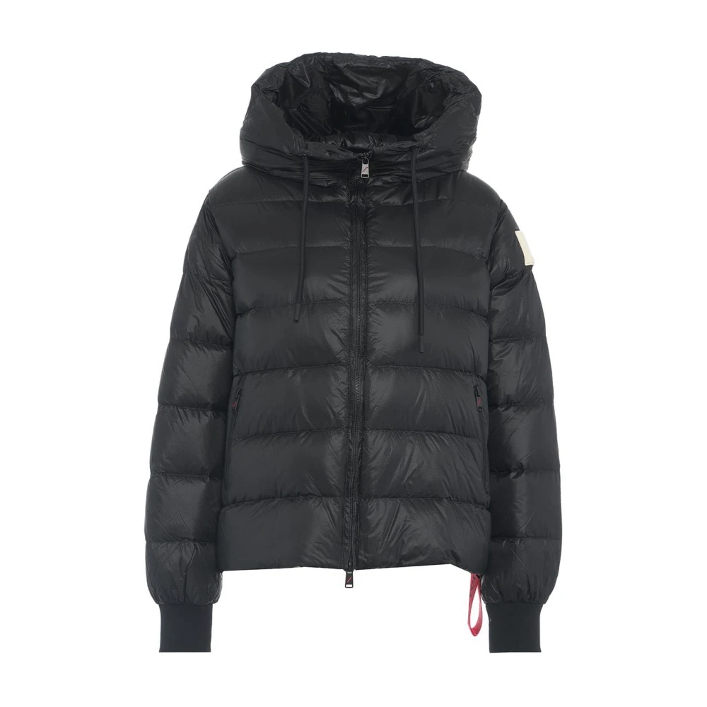 Afterlabel Zwarte jassen voor vrouwen Aw24 Black Dames