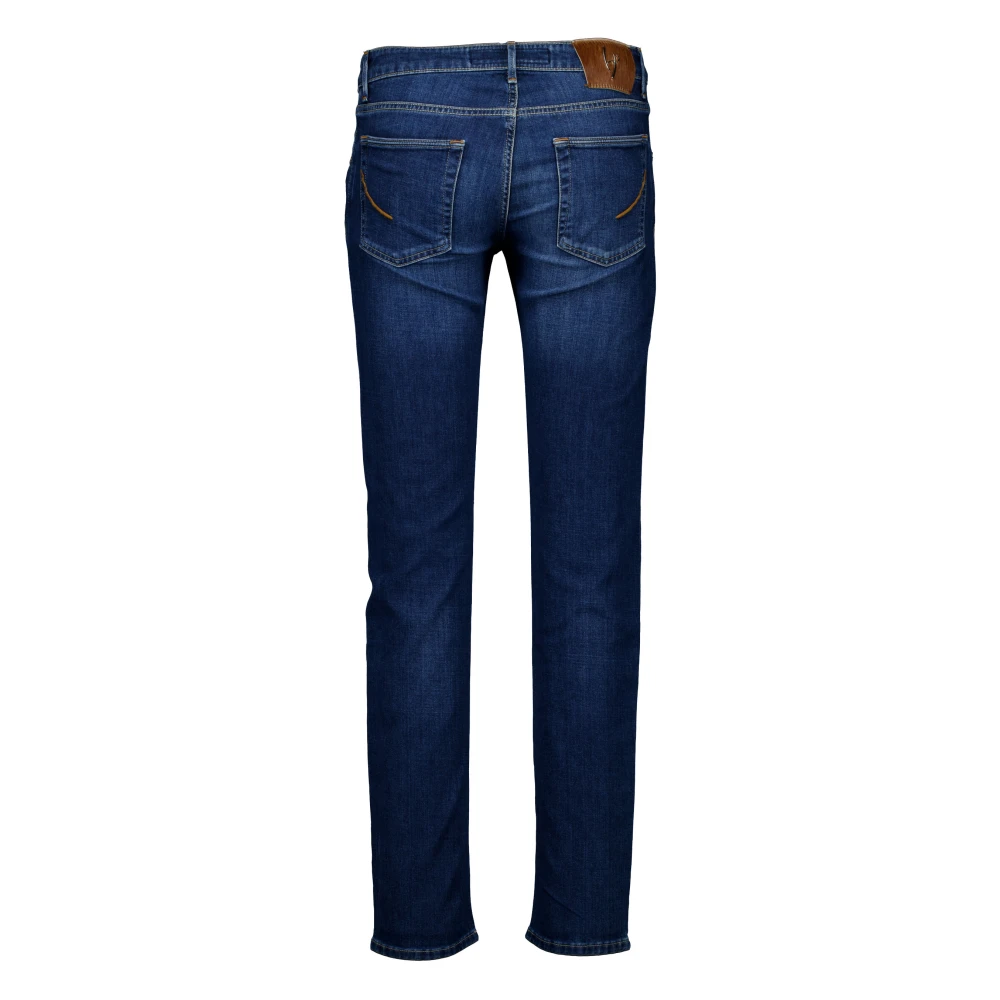 Hand Picked Orvieto-c Jeans Blauw Stijlvol Denim Blue Heren