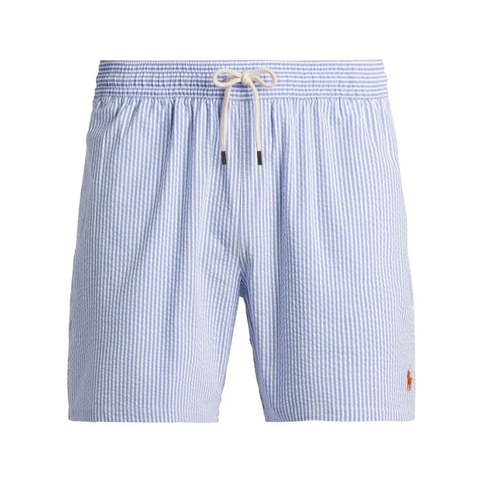 Ralph Lauren Zwemshorts Blue Heren