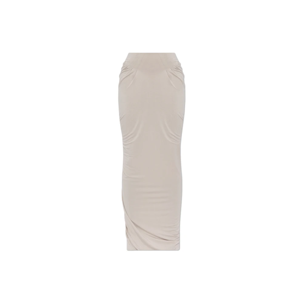 Entire Studios Femme Gris Jupes, Taille: 38 Fr Jupe Drapée