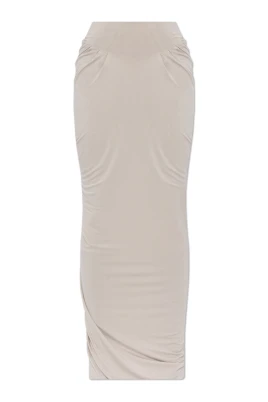 Draped kjol