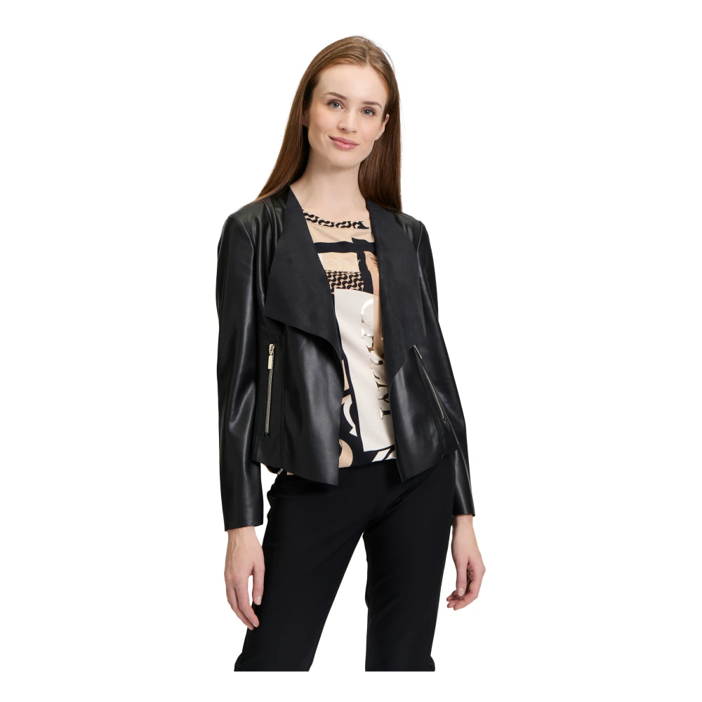 Betty Barclay Waterval Blazer Jas Black Dames