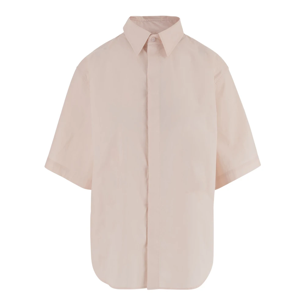 Sa Su Phi, Shirts, female, Pink, Size: 2XS Cotton Blend Shirt