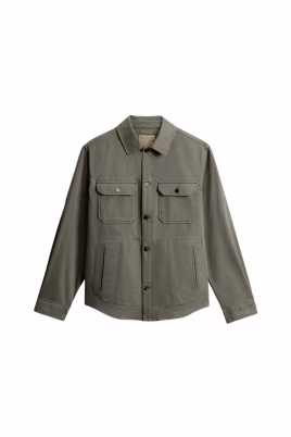 sobrecamisa-safari-de-mezcla-de-lino