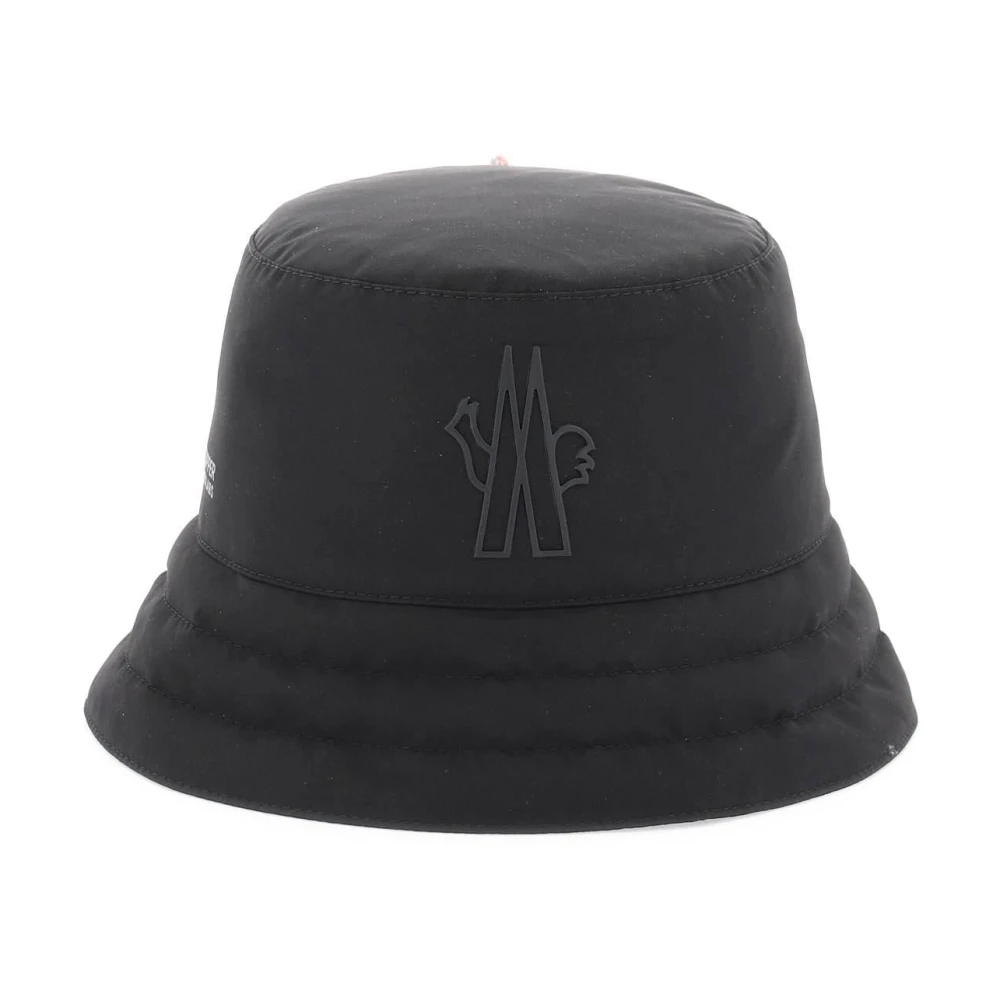Moncler Gore-Tex Bucket Hat uit de Day-Namic Collectie Black Dames