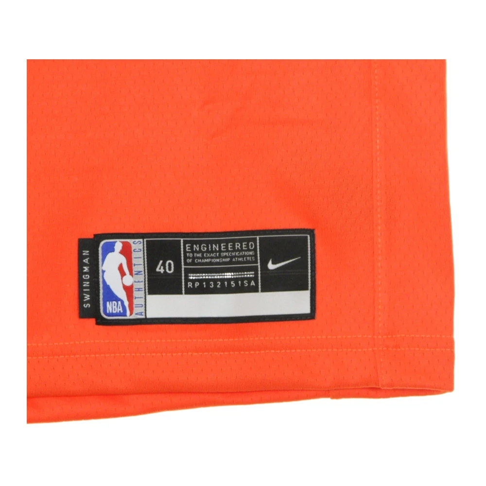 Nike Basketbal Swingman Jersey Orange Heren