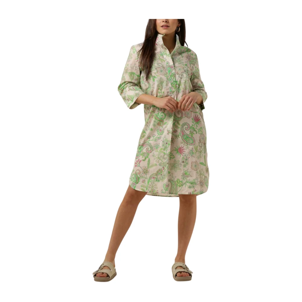 Dea Kudibal Stijlvolle Kamille Mini Jurk Multicolor Dames