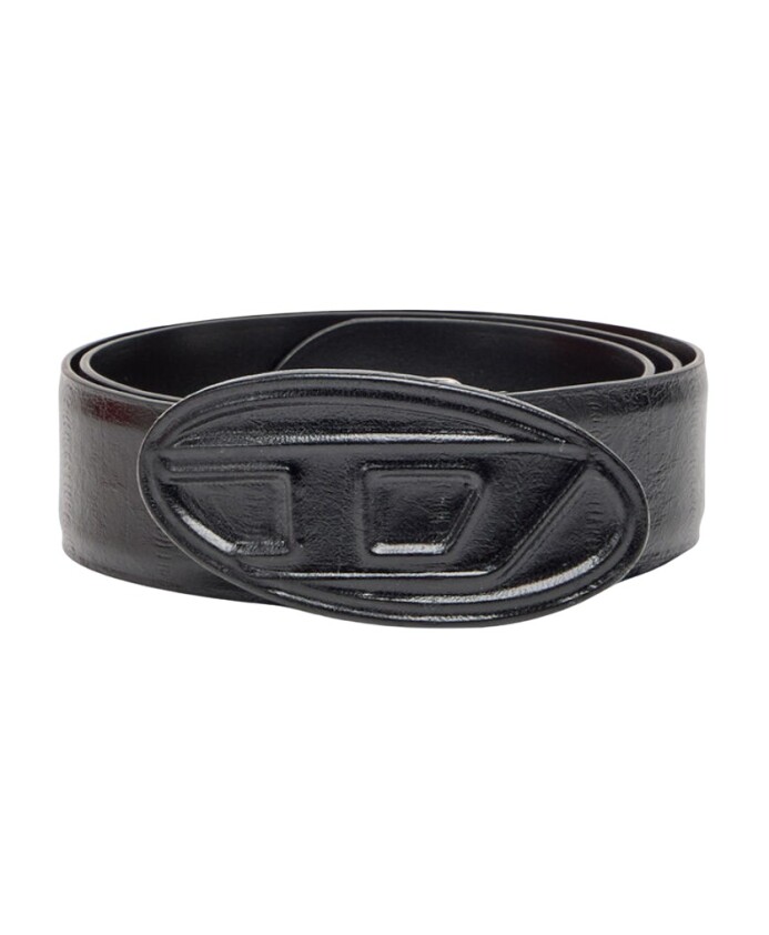 black-eel-effect-leather-belt