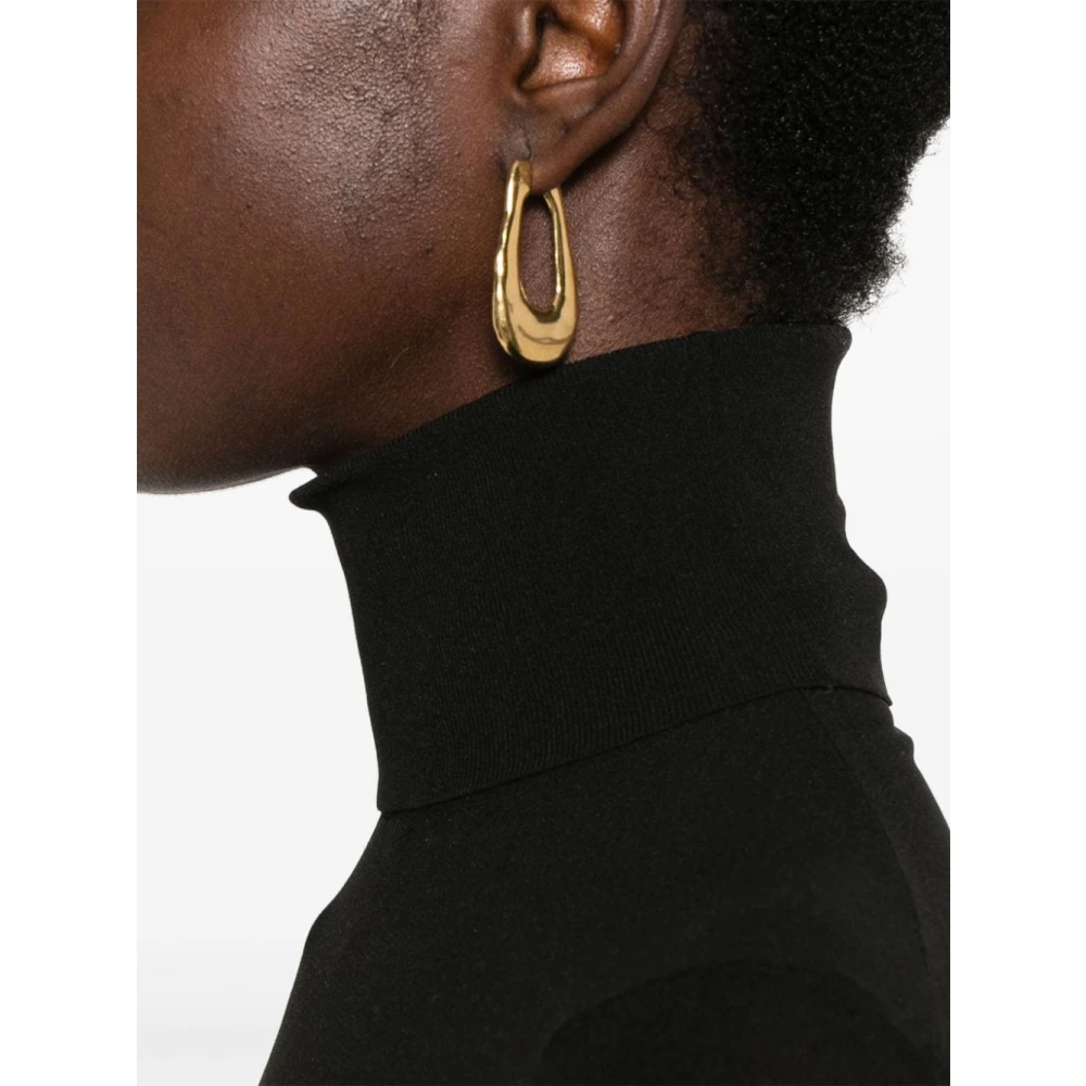 Philosophy di Lorenzo Serafini Stijlvolle Top voor Vrouwen Black Dames