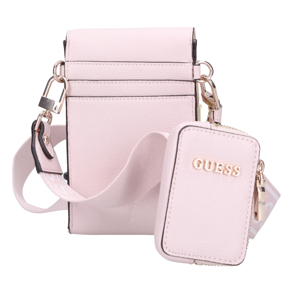 Guess I-Tech Roze Crossbody Bag Pink Dames