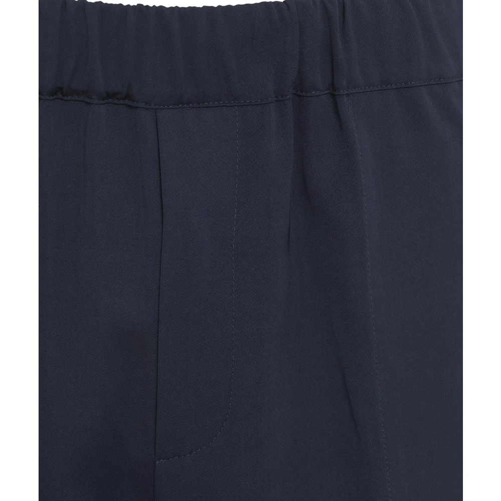 Mauro Grifoni Trousers Blue Heren