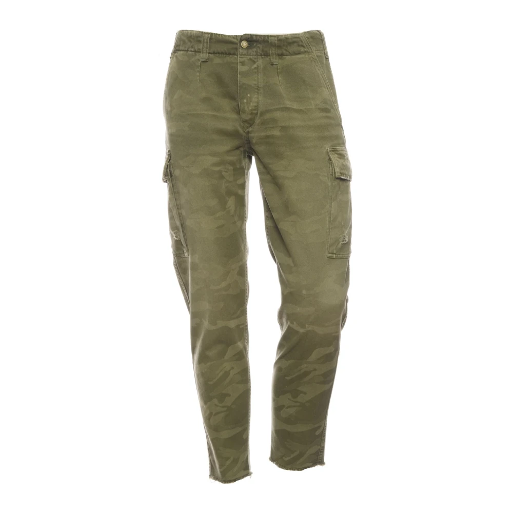 Don The Fuller Stijlvolle Kansas Jeans Green Heren